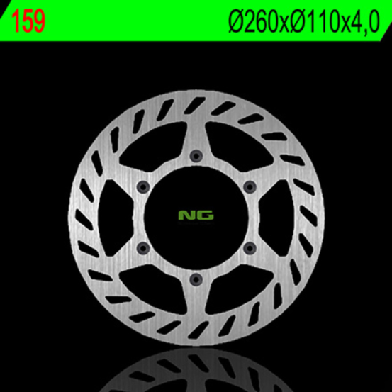 Disque de frein NG avant 260x110x4,0