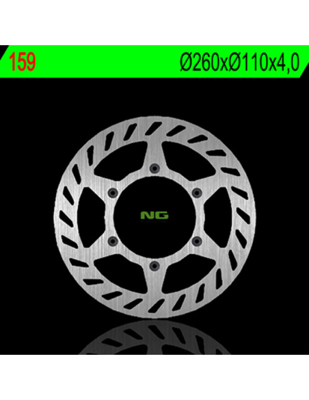 Disque de frein NG avant 260x110x4,0