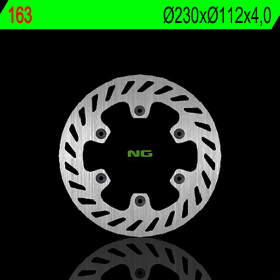 Disque de frein NG avant 230x112x4,0