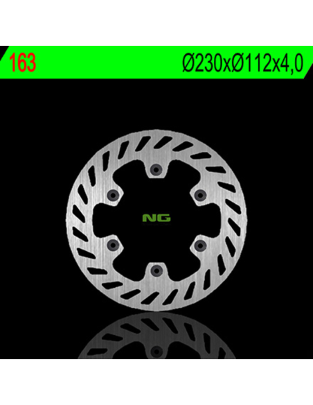 Disque de frein NG avant 230x112x4,0