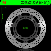 Disque de frein flottant avant NG 298x132x5,0