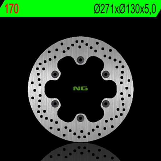 Disque de frein fixe avant NG 270x130x5,0