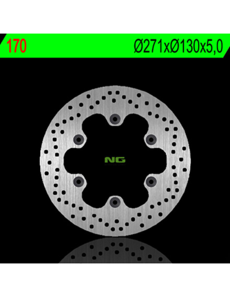 Disque de frein Avant NG BRAKES KAWASAKI