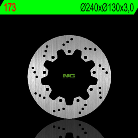 Disque de frein NG avant 240x130x3,0