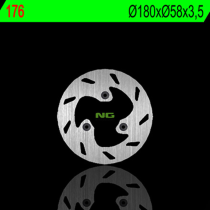 Disque de frein NG 180x58x3,5
