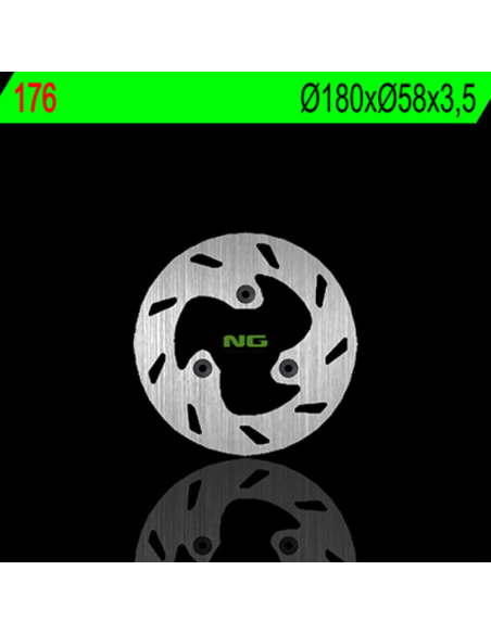 Disque de frein NG 180x58x3,5