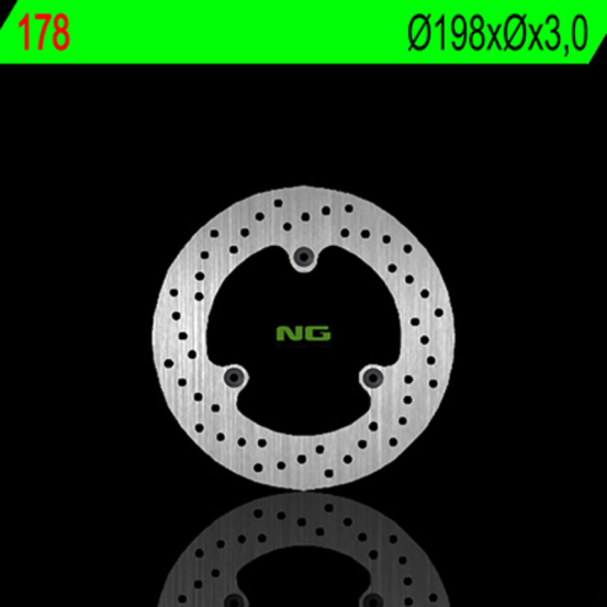 Disque de frein NG avant 198x--x3,0