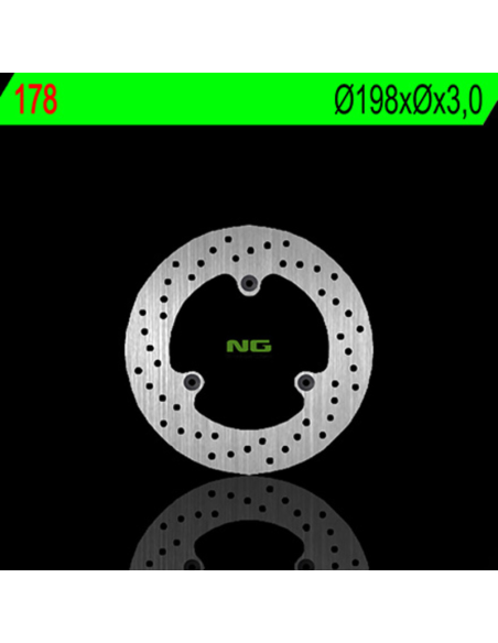 Disque de frein NG avant 198x--x3,0