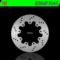 Disque de frein NG avant 250x130x4,0