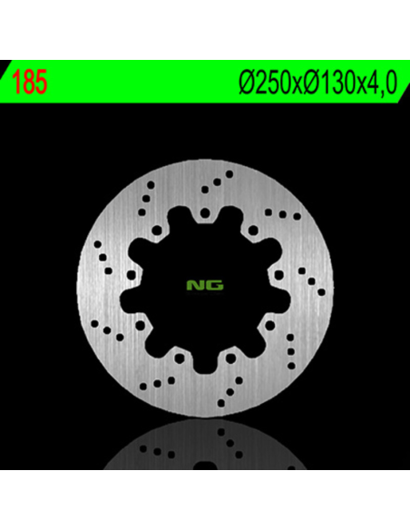 Disque de frein NG avant 250x130x4,0