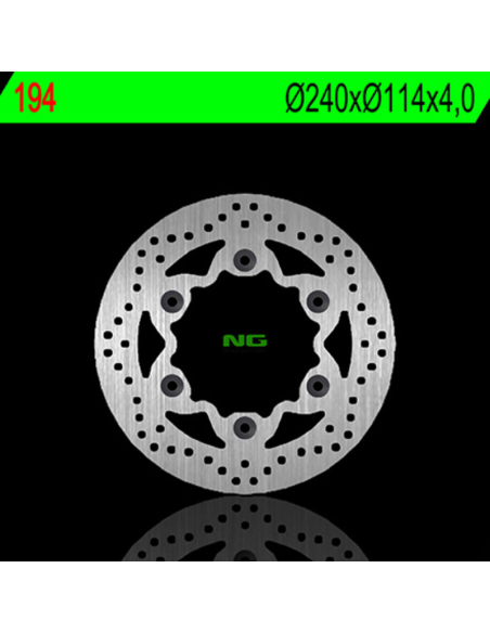 Disque de frein avant NG 240x114x4,0