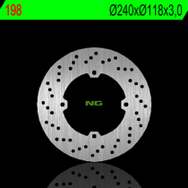 Disque de frein NG avant 240x118x3,0