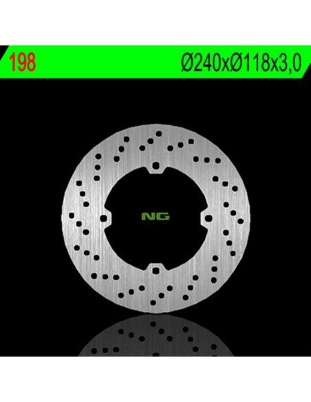Disque de frein NG avant 240x118x3,0