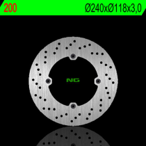 Disque de frein NG avant 240x118x3,0