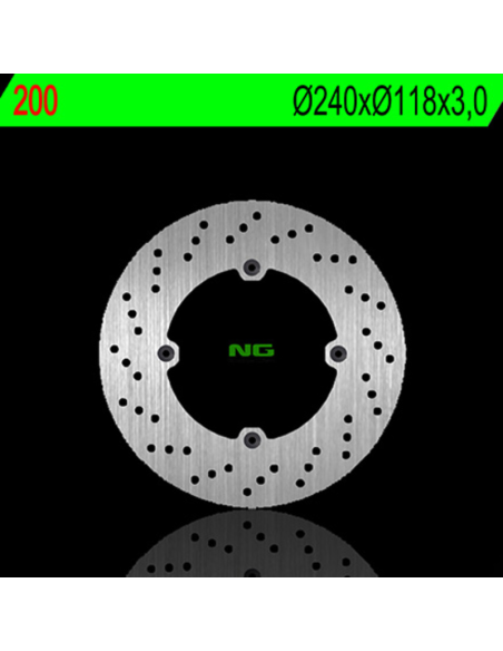 Disque de frein NG avant 240x118x3,0