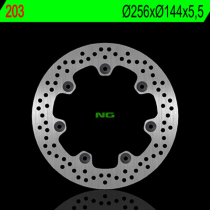 Disque de frein NG avant 256x144x5,5