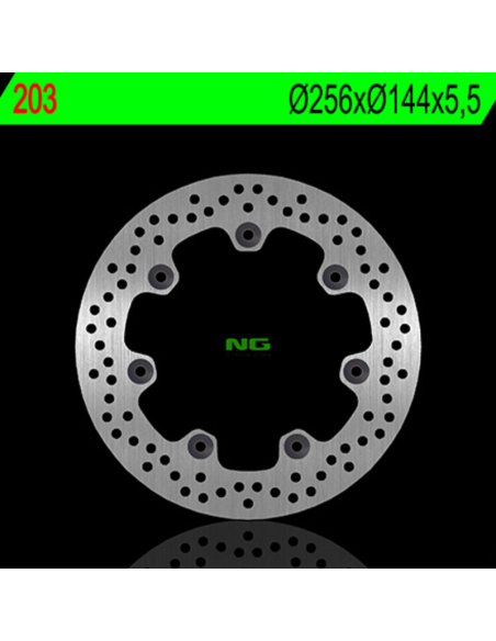 Disque de frein NG avant 256x144x5,5
