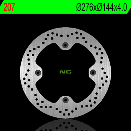 Disque de frein avant NG 276x144x4,0