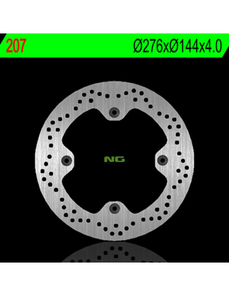 Disque de frein avant NG 276x144x4,0