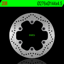 Disque de frein avant NG 276x144x4,5