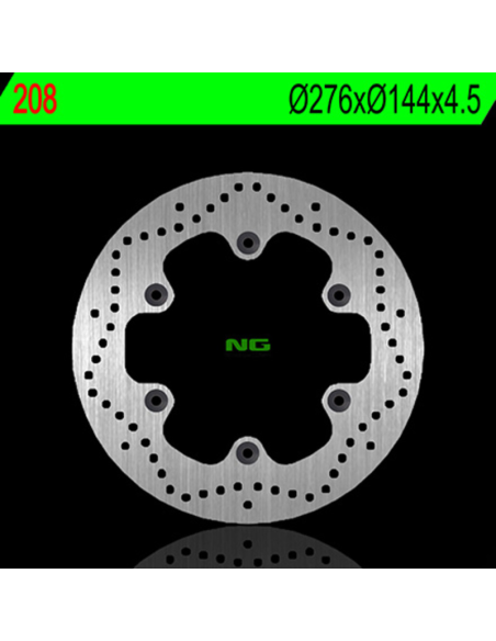 Disque de frein avant NG 276x144x4,5