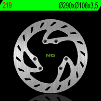 Disque de frein NG avant 290x108x3,5