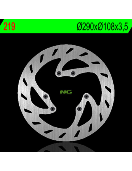Disque de frein NG avant 290x108x3,5