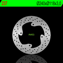 Disque de frein NG avant 240x118x3,0