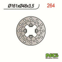 Disque de frein NG avant 161x48x3,5