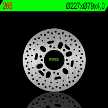 Disque de frein NG avant 227x79x4,0