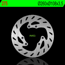 Disque de frein Avant NG BRAKES PEUGEOT