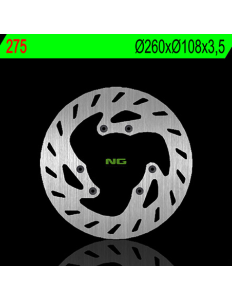 Disque de frein Avant NG BRAKES PEUGEOT