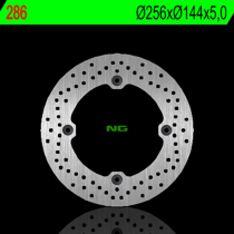 Disque de frein fixe arrière droit NG 256x144x5,0