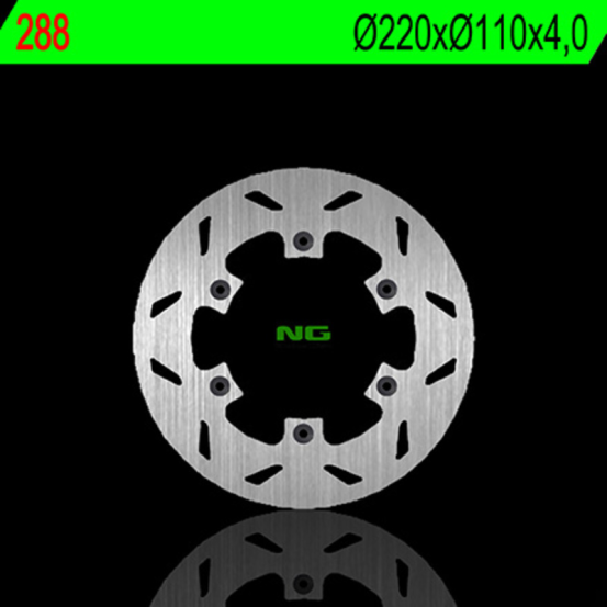 Disque de frein Arrière NG BRAKES VOR