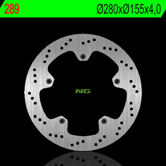 Disque de frein NG avant 280x155x4,0