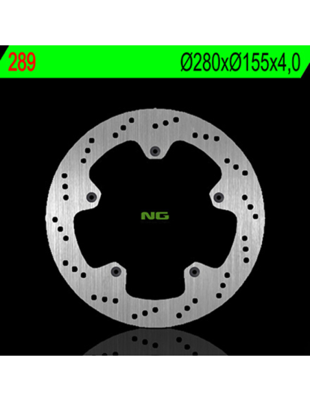 Disque de frein NG avant 280x155x4,0
