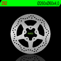 Disque de frein NG avant 260x60x4,0