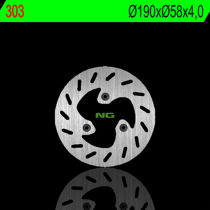 Disque de frein NG 190x58x4,0