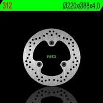 Disque de frein NG 220x88x4,0
