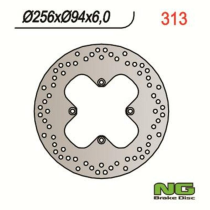 Disque de frein arrière NG 256x94x6,0