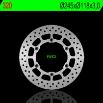 Disque de frein NG avant 245x118x3,0