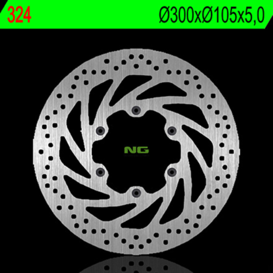 Disque de frein avant NG 300x105x5,0