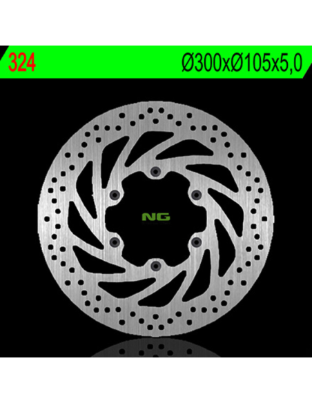 Disque de frein avant NG 300x105x5,0