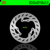 Disque de frein NG avant 240x108x3,5