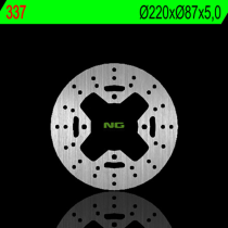 Disque de frein arrière NG 220x87x5,0