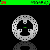 Disque de frein NG 200x58x4,0