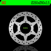 Disque de frein NG avant 260x90x3,5