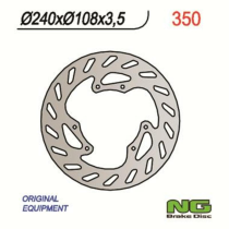 Disque de frein NG avant 240x108x3,5