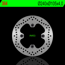 Disque de frein avant NG 240x105x4,0