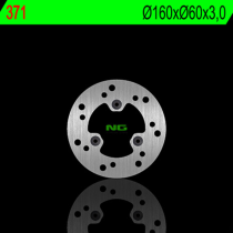 Disque de frein NG avant 160x60x3,0